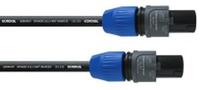 Cordial Lautsprecher Kabel [1x Typ SPK-Stecker - 1x Typ SPK-Stecker] 2 x 2.5...