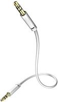 In-akustik Star - Mp3-audiokabel (3,5 Mm Klinke, 0,5 M), Farbe Wei&szlig;