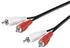 Goobay AVK 128- Audio-Video-Kabel