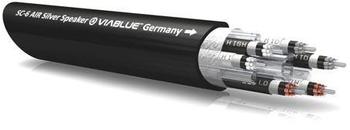 ViaBlue SC-6 AIR Silver Lautsprecherkabel (Meterware)
