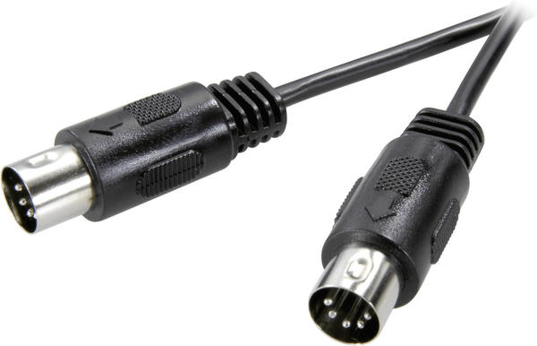 Speaka 50066 Professional 5-pol. DIN-Kabel (5m)