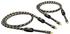 ViaBlue NF-S1 Silver Quattro Cinchkabel Mono