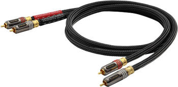 Goldkabel Executive Cinch Stereo (0,5m)