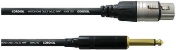 Cordial CCM 10 FP Mikrofonkabel (10m)
