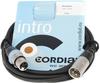 Cordial 10418, Cordial CCM 5 FM Mikrofonkabel 5 m - Mikrofonkabel Schwarz