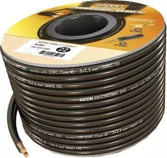 Sommer Cable HIE-215-3000 Hicon Ergonomic Lautsprecherkabel 1,5mm&sup2; (30m)