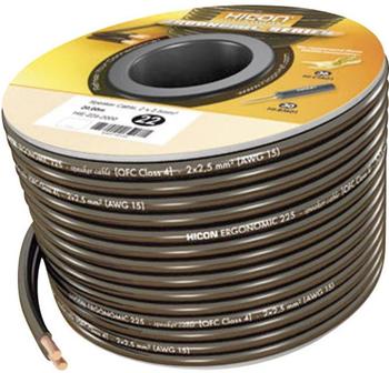 Sommer Cable HIE-225-1000 Hicon Ergonomic Lautsprecherkabel 2,5mm² (10m)