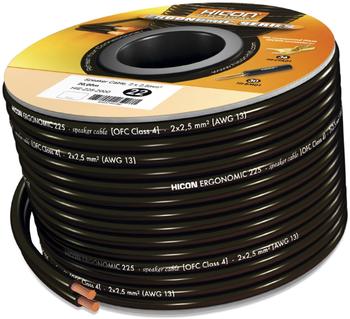 Sommer Cable HIE-225-2000 Hicon Ergonomic Lautsprecherkabel 2,5mm² (20m)