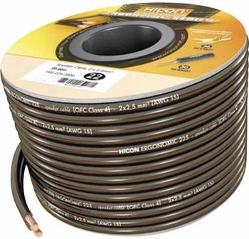 Sommer Cable HIE-215-2000 Hicon Ergonomic Lautsprecherkabel 1,5mm² (20m)