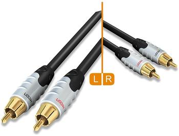 Sommer Cable HIA-C2C2-0150 Hicon Ambience Cinch (1,5m)