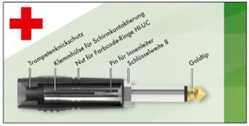 Sommer Cable HI-J63TC-SM Hicon Klinkenstecker