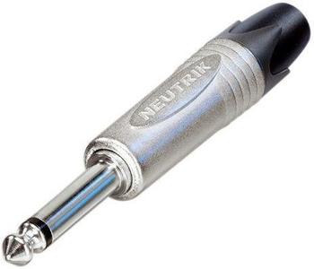 Neutrik NP2X 2-poliger 6.35 mm Klinkenstecker