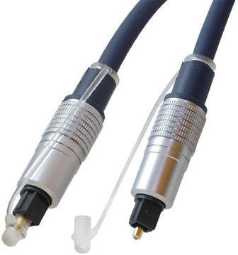 Shiverpeaks 69006-3.0MHQ Toslink-Kabel (3m)