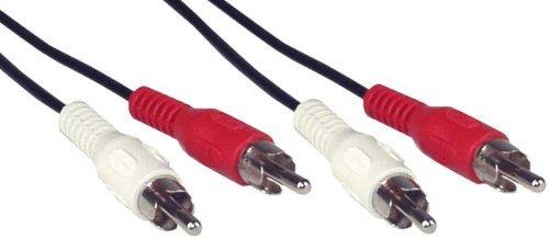 InLine 89931L Cinch Kabel, 2x Cinch St/St, (20m)