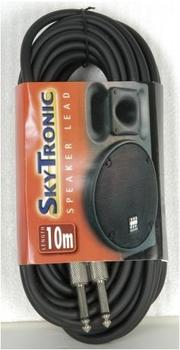 SkyTronic LS-Kabel 2 x 1,5mm&sup2; 6,3 Klinke / 6,3 Klinke (6m)