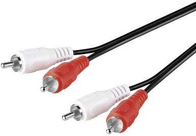 Goobay AVK 128-0500 Q Audio-Video-Kabel (5m)