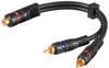 Goobay AVK 308-0020 Audio-Video-Kabel (0,2m)