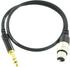 Cordial CFM FV Sym. 6,3mm Klinken-Adapterkabel