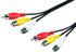 Goobay AVK 354- Audio-Video-Kabel