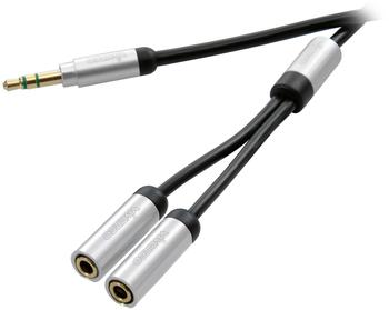 Vivanco MP A2 02B MP3-Kabel (0,2m)