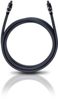Oehlbach 133 Toslink Audio Anschlusskabel [1x Toslink-Stecker (ODT) - 1x