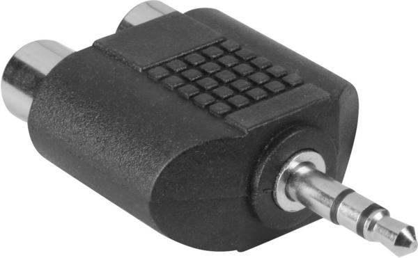 Goobay A 178 3,5mm Klinken-Adapter