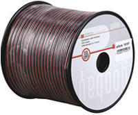Goobay 15084 Lautsprecherkabel 2x 1,5mm2 Kupferlitze / Audiokabel Boxenkabel