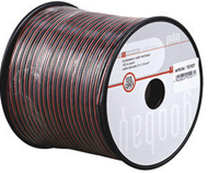 Goobay 15084 OFC Lautsprecherkabel 2 x 1,5 mm² (100 m)