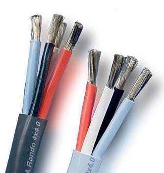 Supra Cables Rondo 4x4.0 LS-Kabel 4 x 4mm&sup2; (Meterware)