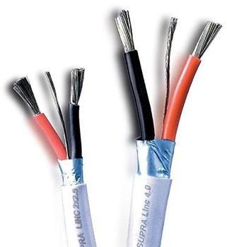 Supra Cables Linc 4.0 LS-Kabel 2 x 4mm² (Meterware)