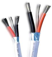 Supra Linc 2.5 abgeschirmtes Lautsprecherkabel verzinnt 2&times;2,5 mm&sup2; - METERWARE