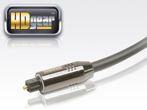 HDgear TC0040-25 Premium Toslink Kabel (25m)