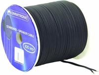 OMNITRONIC Lautsprecherkabel 2x1,5 100m sw
