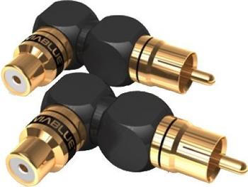 ViaBlue 40620 XS Cinchadapter 90° XL