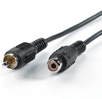 Value 11.99.4329 Cinch Audio Verl&auml;ngerungskabel [1x Cinch-Stecker - 1x Cinch-Buchse]