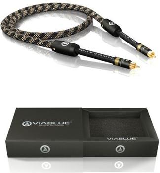 ViaBlue 22010 NF-A7 Cinchkabel (1,5m)