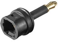 goobay 11922, goobay Adapter Toslinkkupplung - 3,5mm Mini Toslink-Stecker