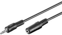 goobay 50431, goobay Audiokabelverl&auml;ngerung 3,5mm-Klinke > 3,5mm Buchse,