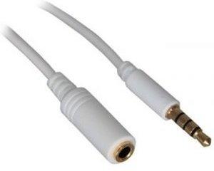 Goobay AVK 181-0200 mini Audio Verlängerungskabel für Apple iPhone, iPad, iPod (2m)