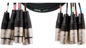 Cordial CML 8-0 FM 3 C Multicore-Kabel (3m)