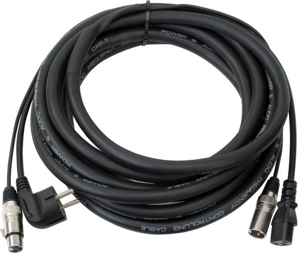 Pronomic 23254 Hybridkabel Strom/XLR-Audio (10m)