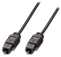 Lindy 35211 Audio-Kabel 1 m Toslink Schwarz