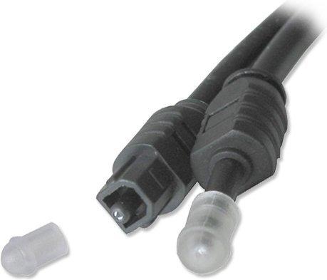 Lindy 35224 TosLink auf Mini-Stecker (5m)