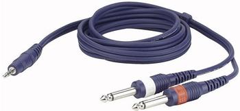DAP FL313 Y-Klinken-Kabel (3m)