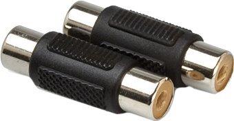 Hosa Technology GRA101 Cinch-Adapter Kupplung (2 Stück)