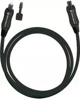 Oehlbach 66104, Oehlbach Toslink Audio Anschlusskabel [1x Toslink-Stecker (ODT) - 1x