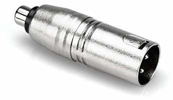 Hosa Technology GXM133 XLR-Adapter