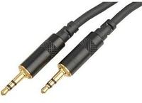 Cordial 10576, Cordial CFS 0.6 WW Miniklinkenkabel 60 cm Schwarz