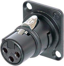 Neutrik NM3FD-B 3-poliges XLR Buchsen-Modul