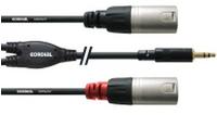 Cordial CFY 1.8 WMM, Cordial Audio Adapterkabel [1x Klinkenstecker 3.5mm - 2x